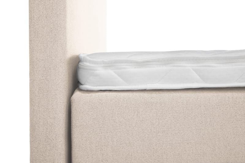 Lucky Komplett Sängpaket 120x200 Skum Slät Sänggavel - Nackkudde Stor Beige - Products - Möbler - Säng - Enkelsäng