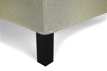 Lucky Komplett Sängpaket 120x200 Polyeter Slät Sänggavel - Grön - Products - Möbler - Säng - Enkelsäng