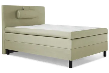Lucky Komplett Sängpaket 120x200 Polyeter Slät Sänggavel - Nackkudde Stor Grön - Products - Möbler - Säng - Enkelsäng
