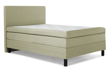 Lucky Komplett Sängpaket 120x200 Polyeter Slät Sänggavel - Grön - Products - Möbler - Säng - Enkelsäng