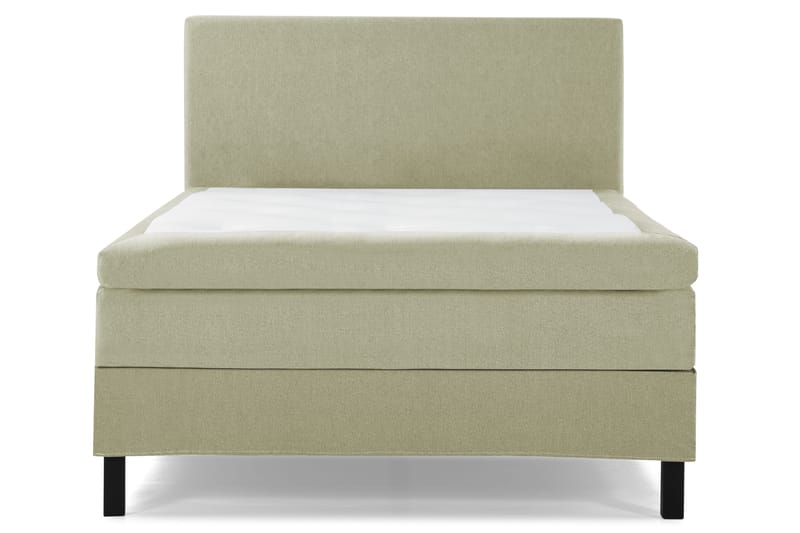 Lucky Komplett Sängpaket 120x200 Polyeter Slät Sänggavel, Grön