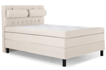 Lucky Komplett Sängpaket 140x200 Latex Diamant Sänggavel - Nackkudde Stor Beige - Products - Möbler - Säng - Kontinentalsäng