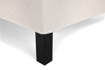 Lucky Komplett Sängpaket 140x200 Latex Diamant Sänggavel - Nackkudde Stor Beige - Products - Möbler - Säng - Kontinentalsäng
