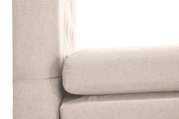 Lucky Komplett Sängpaket 140x200 Latex Diamant Sänggavel - Nackkudde Stor Beige - Products - Möbler - Säng - Kontinentalsäng