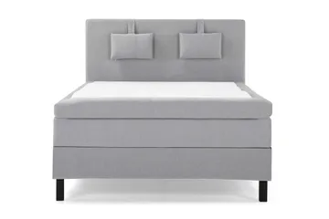 Lucky Slät Sänggavel 140 cm - Medium Grey