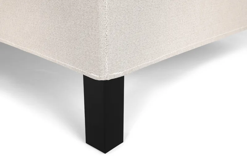 Lucky Komplett Sängpaket 160x200 Latex Slät Sänggavel - Beige - Products - Möbler - Säng - Kontinentalsäng