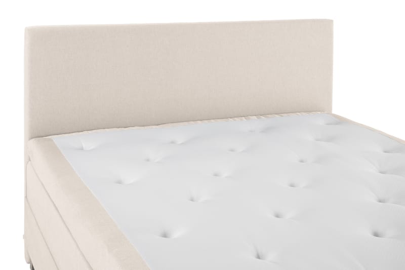 Lucky Komplett Sängpaket 160x200 Latex Slät Sänggavel - Beige - Products - Möbler - Säng - Kontinentalsäng