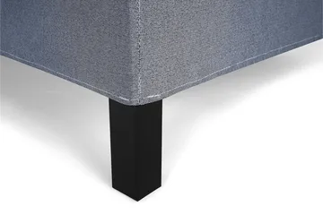 Lucky Komplett Sängpaket 160x200 Latex Slät Sänggavel - Nackkudde Liten Mörkblå - Products - Möbler - Säng - Kontinentalsäng
