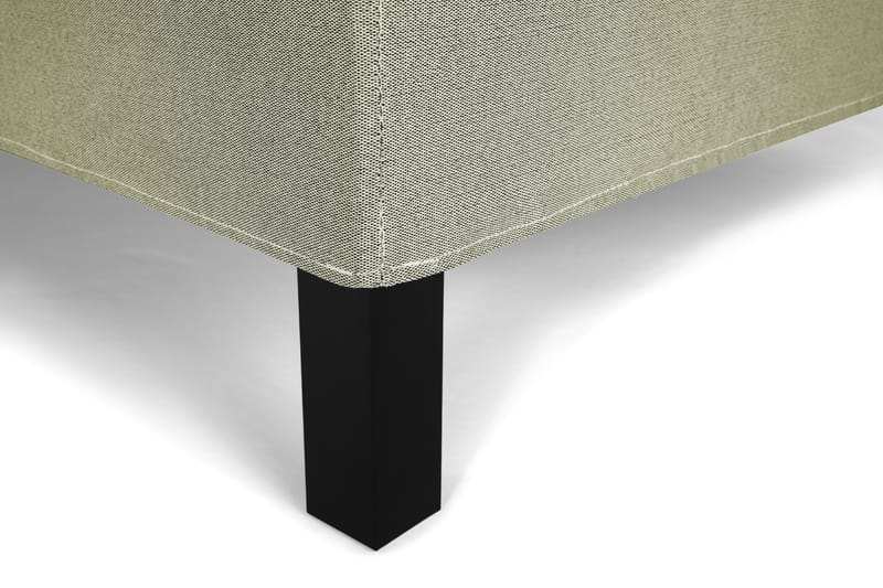 Lucky Komplett Sängpaket 160x200 Skum Slät Sänggavel - Nackkudde Liten Grön - Products - Möbler - Säng - Kontinentalsäng