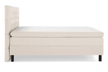 Lucky Komplett Sängpaket 180x200 Memory Diamant Sänggavel - Beige - Products - Möbler - Säng - Kontinentalsäng
