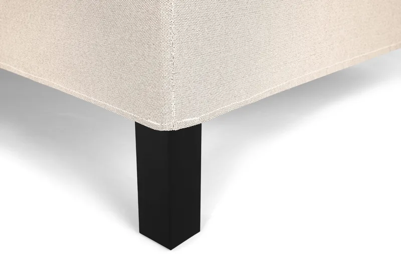 Lucky Komplett Sängpaket 180x200 Memory Diamant Sänggavel - Beige - Products - Möbler - Säng - Kontinentalsäng