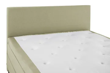 Lucky Komplett Sängpaket 180x200 Memory Slät Sänggavel - Grön - Products - Möbler - Säng - Kontinentalsäng