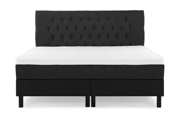 Skummadrass - Svart/Grå/PU