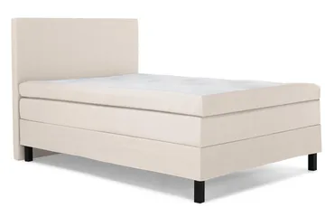 Lucky Kontinentalsäng 120x200 cm - Beige - Products - Möbler - Säng - Enkelsäng