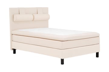 Lucky Kontinentalsäng 120x200 cm - Beige - Products - Möbler - Säng - Enkelsäng