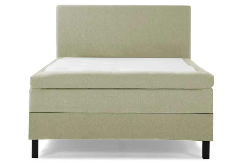 Lucky Kontinentalsäng 120x200 cm, Grön