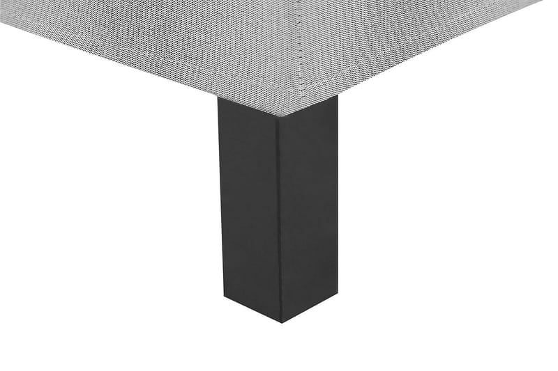 Lucky Kontinentalsäng 140x200 cm - Mellangrå - Products - Möbler - Säng - Kontinentalsäng