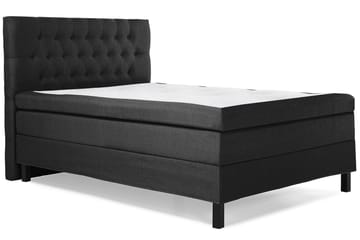 Lucky Kontinentalsäng 140x200 cm - Svart/Grå - Products - Möbler - Säng - Kontinentalsäng