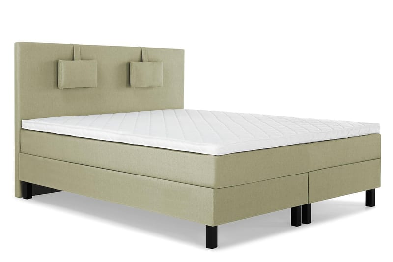 Lucky Kontinentalsäng 150x200 cm - Grön - Products - Möbler - Säng - Kontinentalsäng