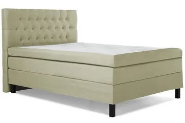 Lucky Sängpaket 140x200 LatexDiamant Sänggavel  Grön - Grön - Products - Möbler - Säng - Kontinentalsäng