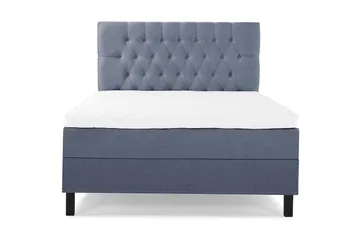 Lucky Diamant Sänggavel 140 cm - Mörkblå