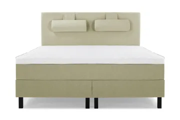 Lucky Slät Sänggavel 150 cm - Grön