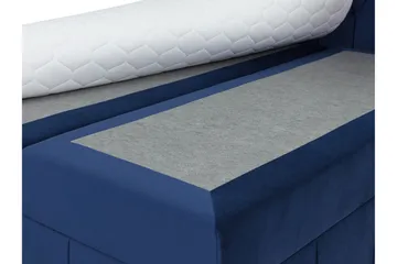 Lyckorna Kontinentalsäng 140x200 cm LED-belysning - Beige - Products - Möbler - Säng - Säng med förvaring