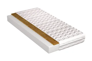 Artino Madrass 80x180x13 Skum - Vit - Products - Möbler - Säng - Madrass - Skummadrass