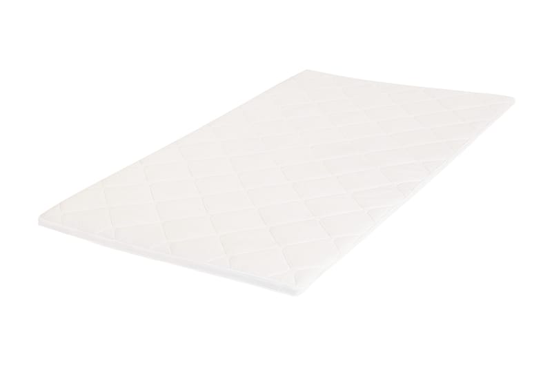 HVILA Duo Bäddmadrass Vändbar Sommar- & Vintersida,  120x200 cm – 7 cm Mjuk/Medium, Polyeterskum, Tvättbar Klädsel - Products - Möbler - Säng - Madrass - Bäddmadrass