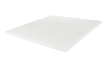HVILA Foam bäddmadrass i Polyeterskum 180x200 cm – 7 cm Mjuk/Medium, Tvättbar Klädsel