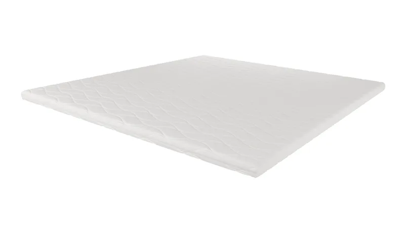 HVILA Memory Bäddmadrass med tryckavlastande memoryskum 160x200 cm - 7 cm Mjuk/Medium, Tvättbar klädsel - Products - Möbler - Säng - Madrass - Bäddmadrass