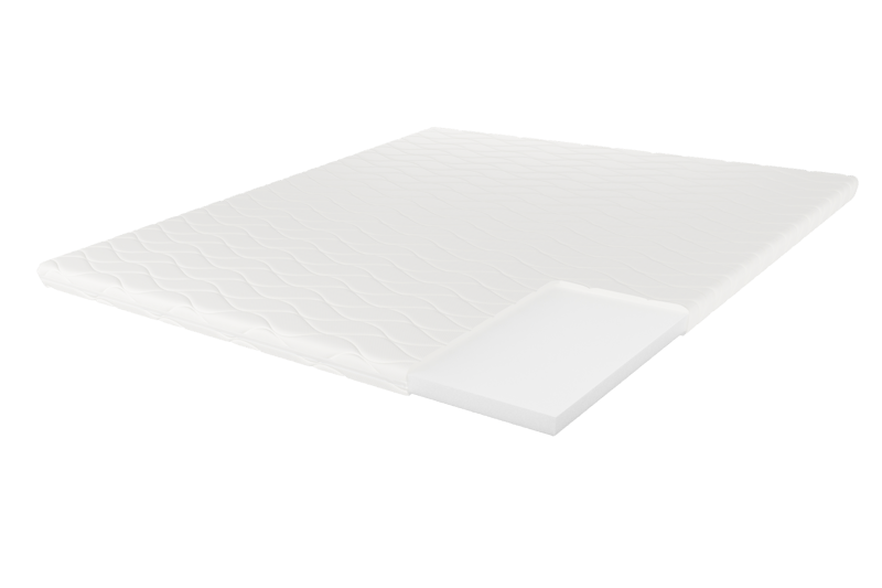 HVILA Tryckavlastande Memoryskum Bäddmadrass 180x200 cm – 7 cm Mjuk/Medium med Tvättbar Klädsel - Products - Möbler - Säng - Madrass - Bäddmadrass