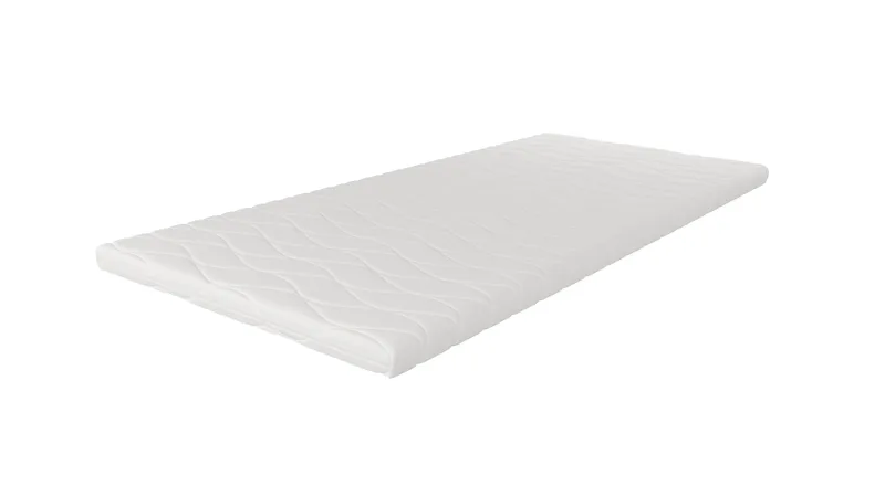 HVILA Tryckavlastande Memoryskum Bäddmadrass 90x200 cm – 7 cm Mjuk/Medium med Tvättbar Klädsel - Products - Möbler - Säng - Madrass - Bäddmadrass