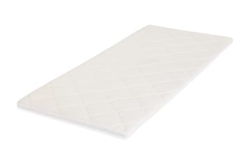 HVILA Vändbar Sommar- & Vintersida, Bäddmadrass 90x200 cm – 7 cm Mjuk/Medium, Polyeterskum, Tvättbar Klädsel
