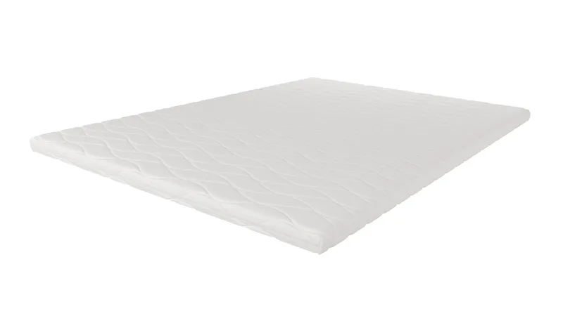 HVILA Punktelastisk Latex Bäddmadrass 140x200 cm – 7 cm Medium/Fast med Tvättbar Klädsel - Products - Möbler - Säng - Madrass - Bäddmadrass