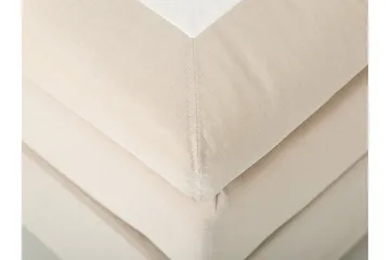 Lucky Bäddmadrass 6 cm Polyeter 150 - Beige - Products - Möbler - Säng - Madrass - Bäddmadrass