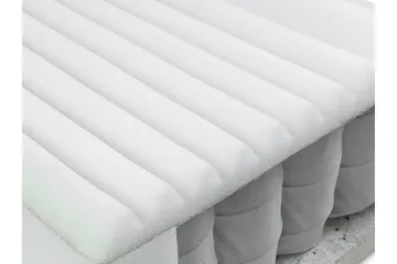 Resta Madrass 160x200 cm - Vit - Products - Möbler - Säng - Madrass - Resårmadrass & resårbotten