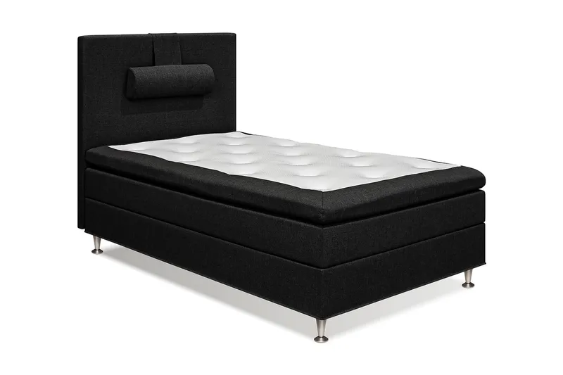 Meja Kontinentalsäng 120x200 - Svart - Products - Möbler - Säng - Kontinentalsäng