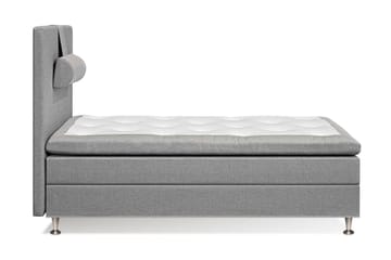 Meja Kontinentalsäng 140x200 - Ljusgrå - Products - Möbler - Säng - Kontinentalsäng