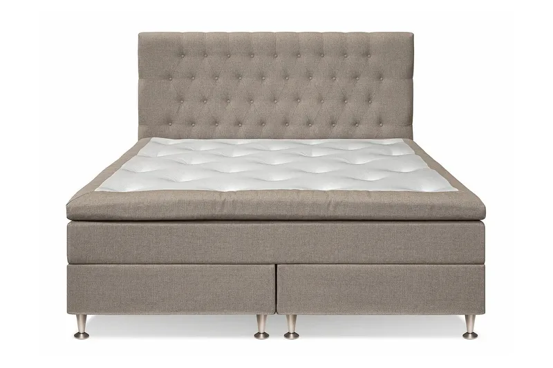 Meja Kontinentalsäng 180x200 - Brun - Products - Möbler - Säng - Kontinentalsäng