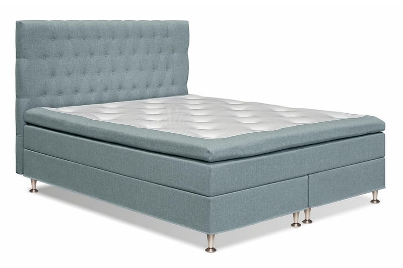 Meja Kontinentalsäng 180x200 - Ljusblå - Products - Möbler - Säng - Kontinentalsäng