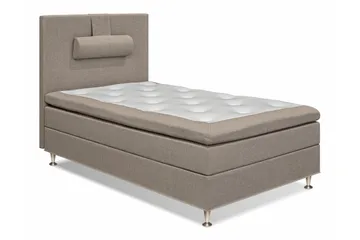 Meja Sängpaket 120x200 - Brun - Products - Möbler - Säng - Kontinentalsäng