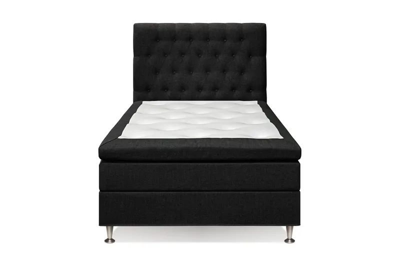 Meja Sängpaket 120x200 - Svart - Products - Möbler - Säng - Kontinentalsäng