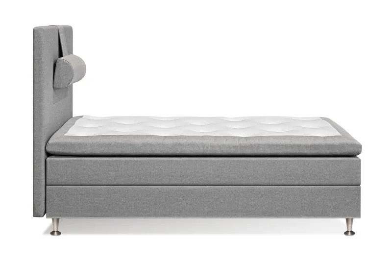 Meja Sängpaket 140x200 - Ljusgrå - Products - Möbler - Säng - Kontinentalsäng