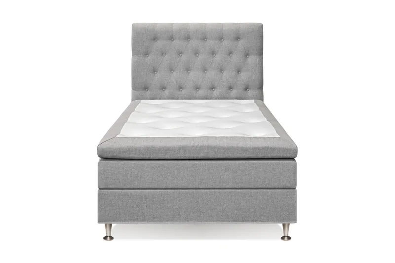 Meja Sängpaket 140x200 - Ljusgrå - Products - Möbler - Säng - Kontinentalsäng