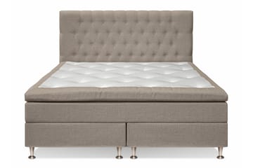 Meja Sängpaket 160x200 - Brun - Products - Möbler - Säng - Kontinentalsäng
