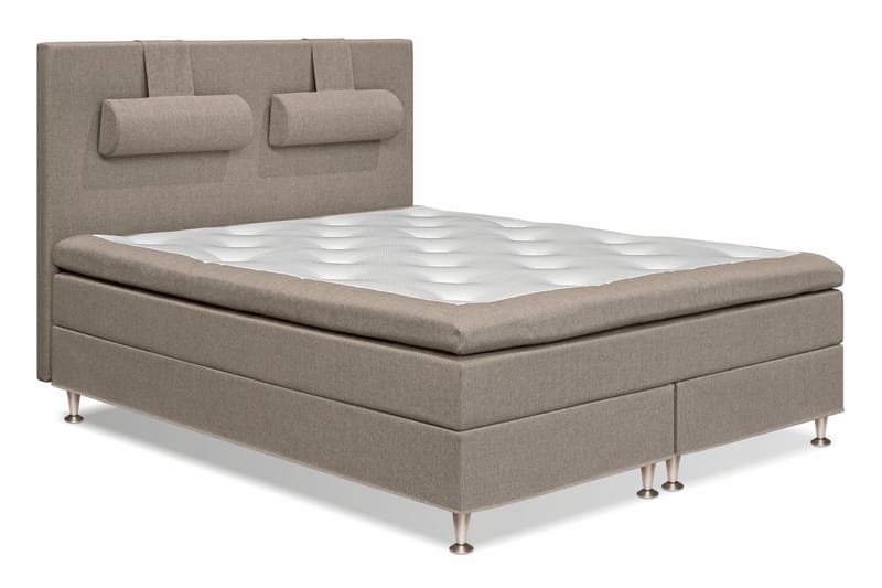 Meja Sängpaket 160x200 - Brun - Products - Möbler - Säng - Kontinentalsäng