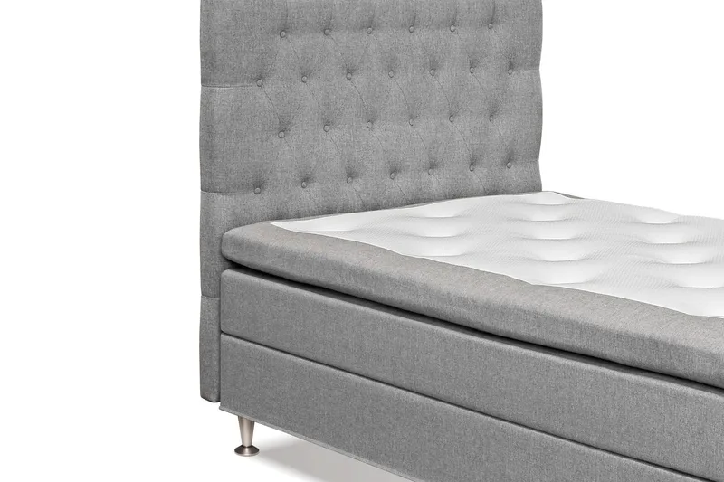 Meja Sängpaket 160x200 - Ljusgrå - Products - Möbler - Säng - Kontinentalsäng