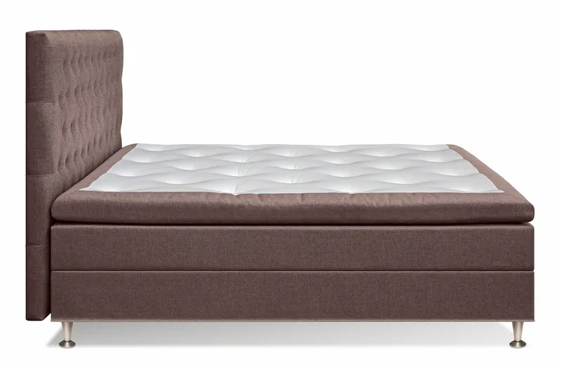 Meja Sängpaket 160x200 - Mörkbrun - Products - Möbler - Säng - Kontinentalsäng
