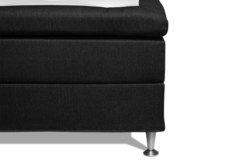 Meja Sängpaket 160x200 - Svart - Products - Möbler - Säng - Kontinentalsäng
